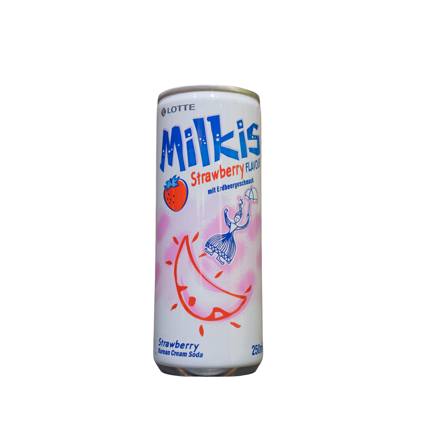 Strawberry Cream Soda, 250ml